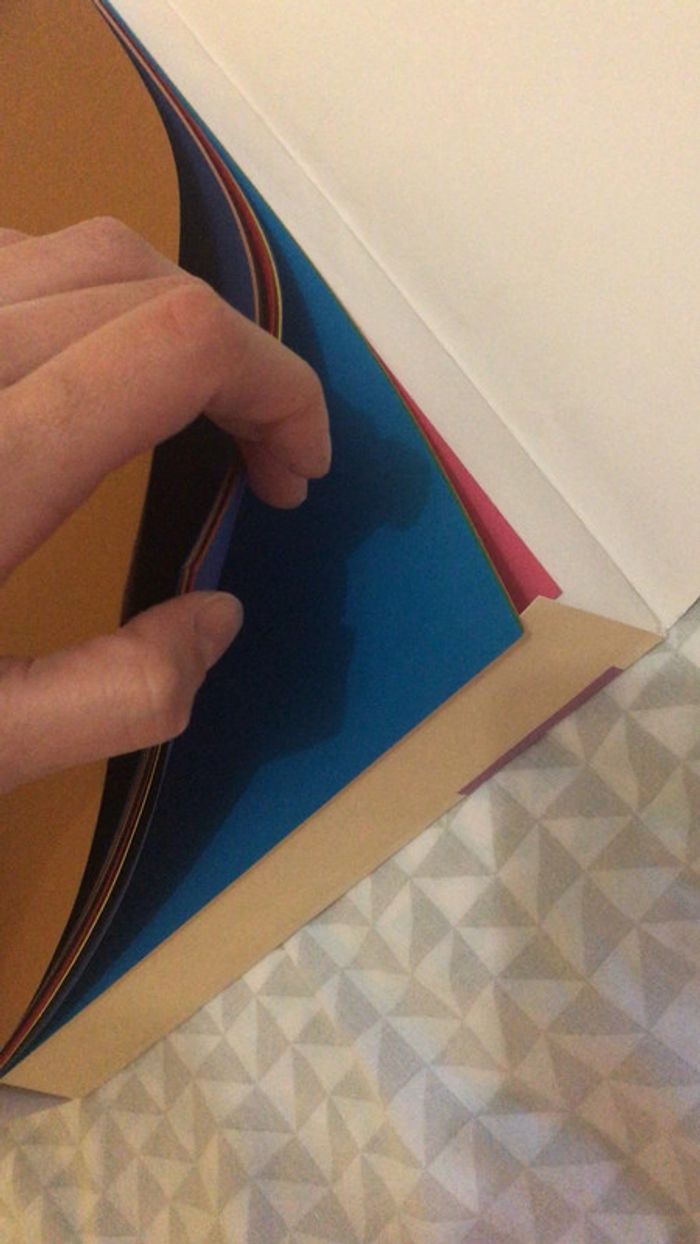 Lot de feuille canson 12 de couleurs - photo numéro 17