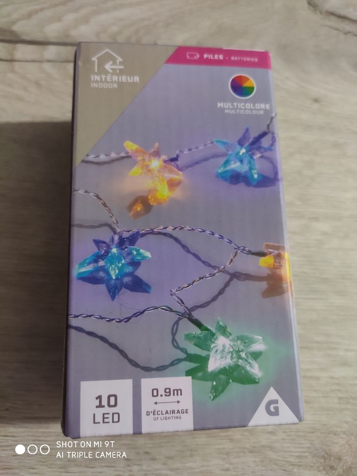 Lot de 2 guirlandes à piles neuves - photo numéro 6