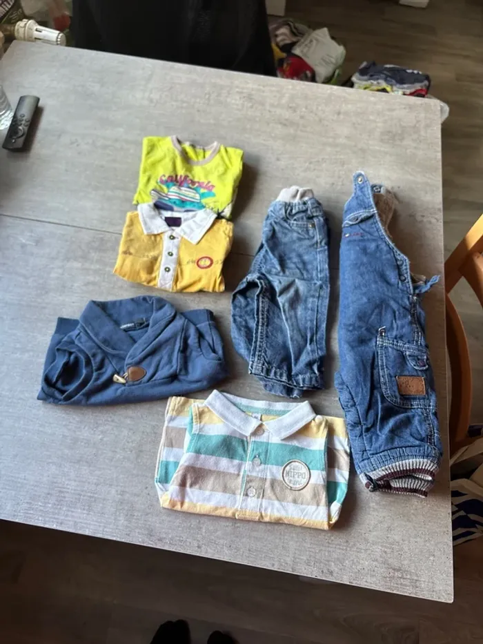 Lot vêtement 6 mois