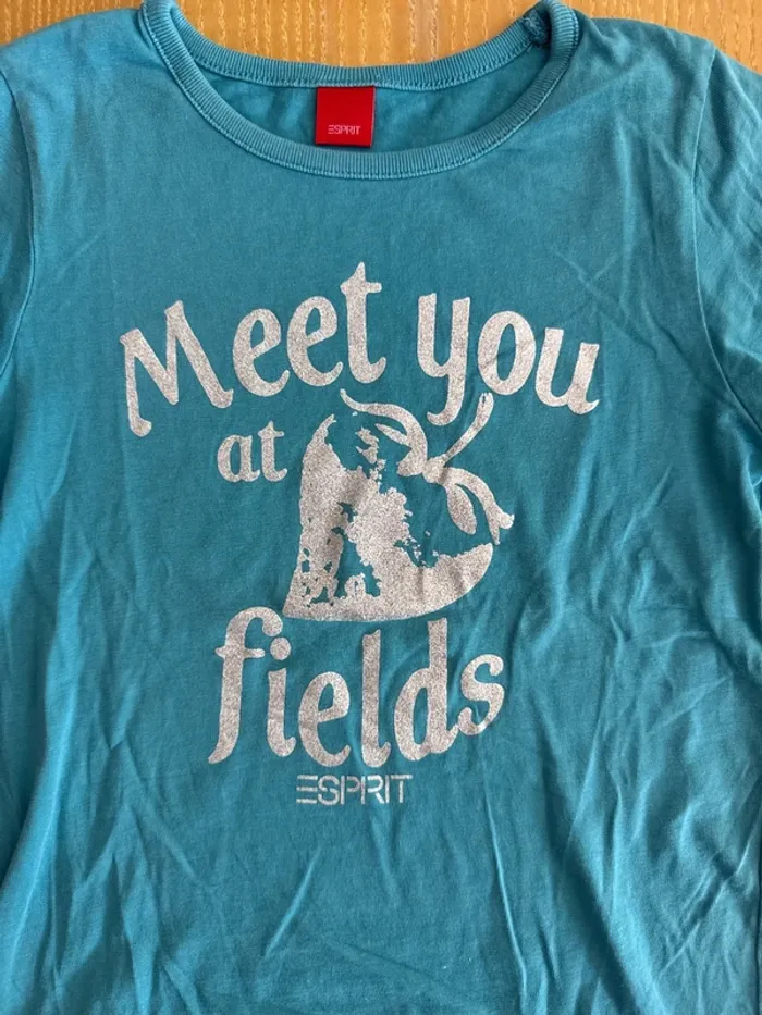 T-shirt fille Esprit taille 6 ans - photo numéro 2