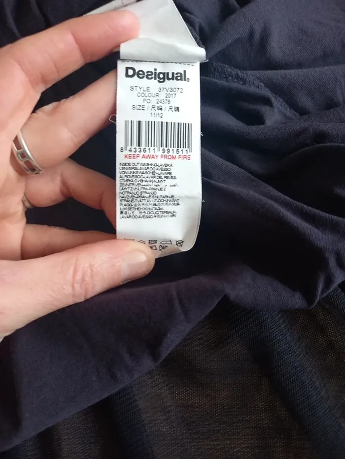 Robe desigual 11/12 ans - photo numéro 9
