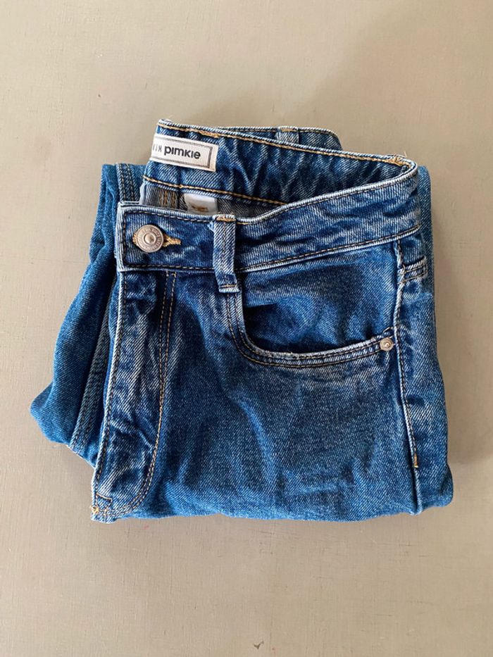 Jeans Pimkie bleu taille haute taille 32 XXS - photo numéro 13