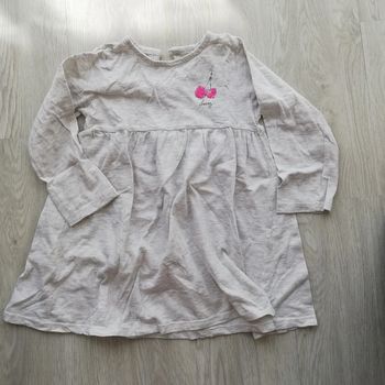 Robe tee-shirt mi-saison 3 ans