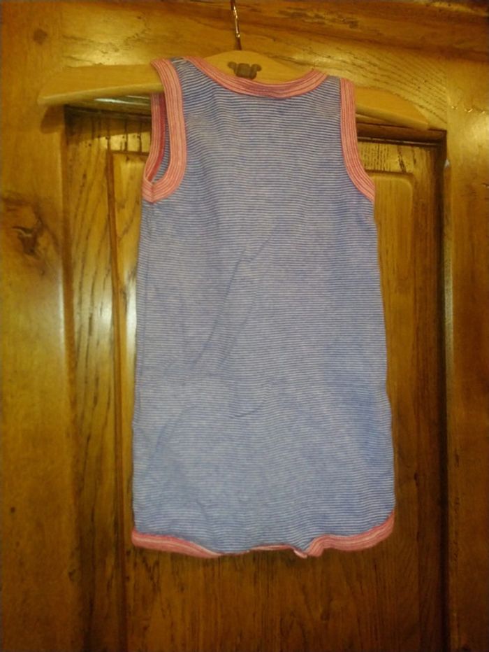 Joli body marinière petit bateau 12 mois - photo numéro 3