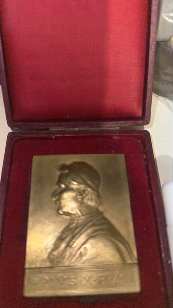 Médaille pape