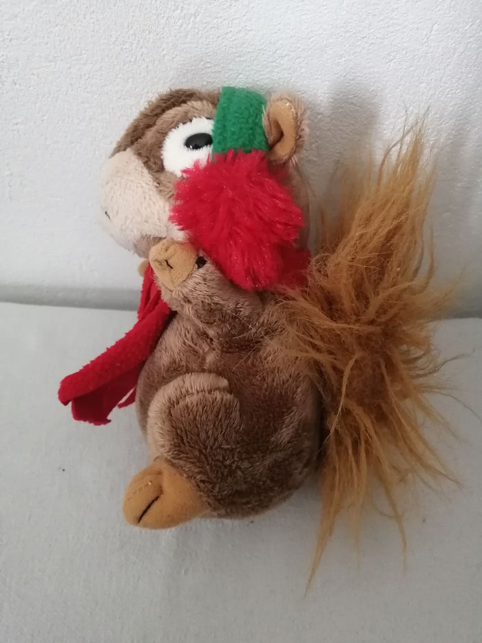 peluche écureuil - photo numéro 9