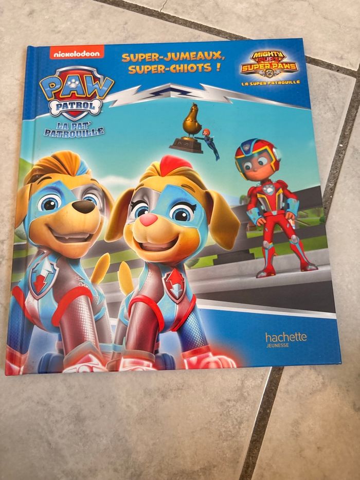 Livre pat patrouille