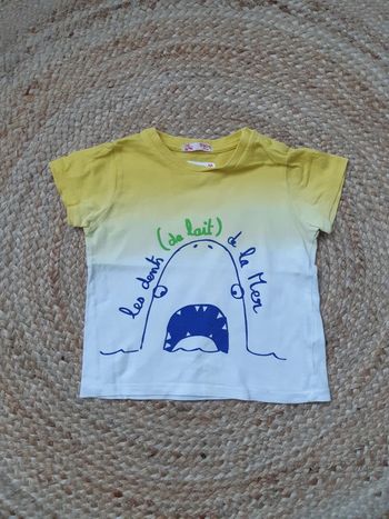 Tee-shirt 12 mois
