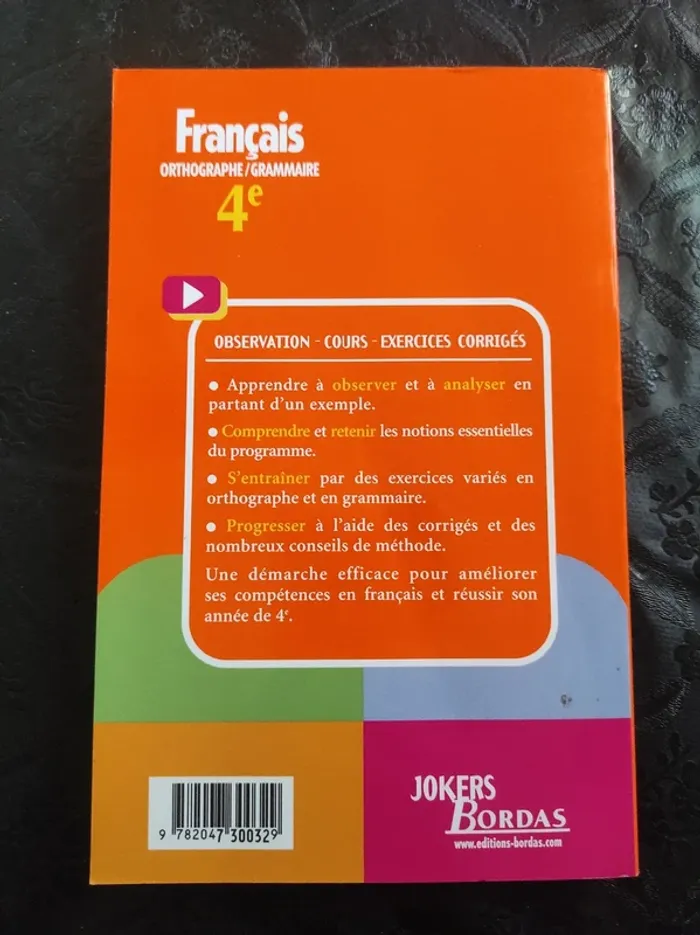 Livre 4 eme - photo numéro 2