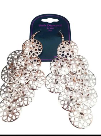 Boucles D'oreilles  n°266