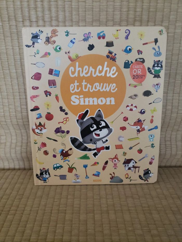 Cherche et trouve Simon