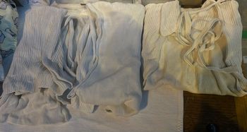 Lot 3 langes à nouer