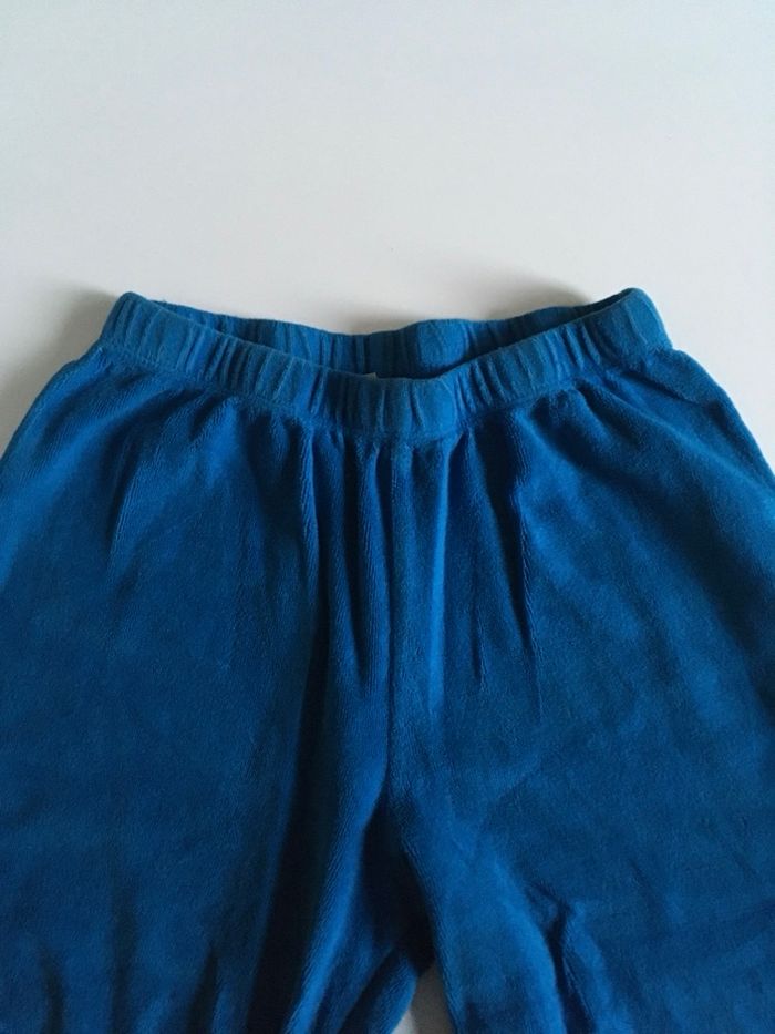 Pyjama Hiver deux pièces SATISFAISANT pour garçon taille 7/8 ans couleur bleu - photo numéro 8