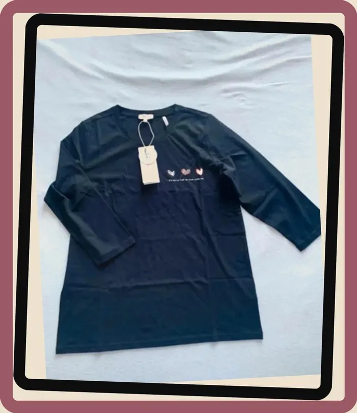 T-shirt manches longues femme S.Oliver T/S - photo numéro 3