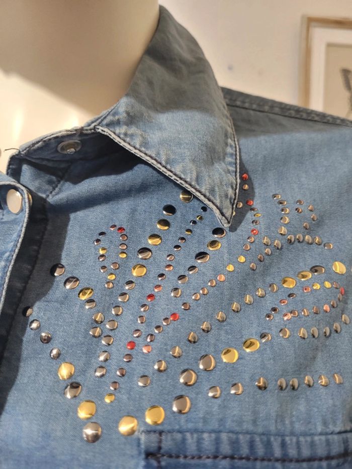 Chemise en jean - photo numéro 4