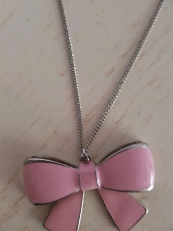 Long Collier pendentif