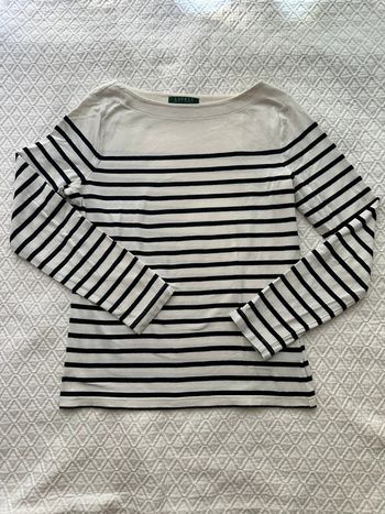 Joli top manches longues Ralph Lauren femme