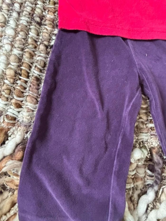Pyjama fille 2 pièces 2 ans Gemo - photo numéro 3
