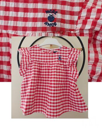 3 ans blouse Teeshirt été Okaïdi 
