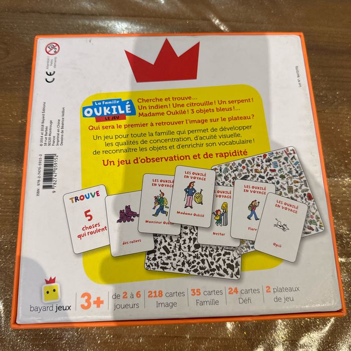 La famille oukilé le jeu cherche et trouve - photo numéro 2