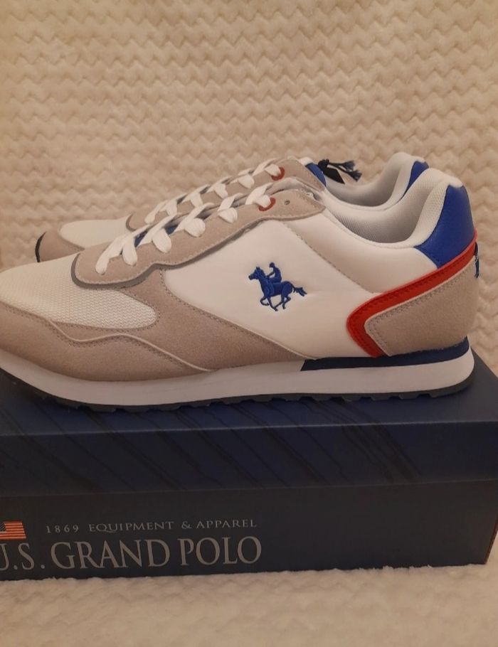 U.S Grand Polo baskets homme - photo numéro 6