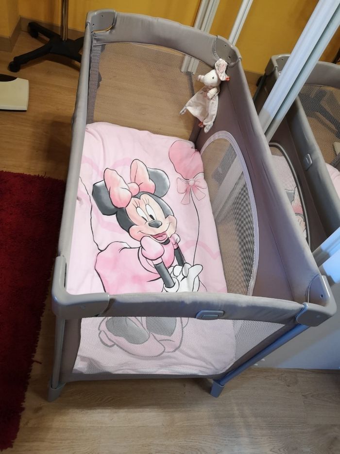 Lit + parc bébé joie - photo numéro 2