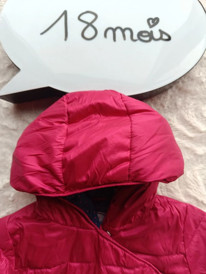 Blouson doudoune avec capuche Fille 18 mois Obaïbi - photo numéro 7