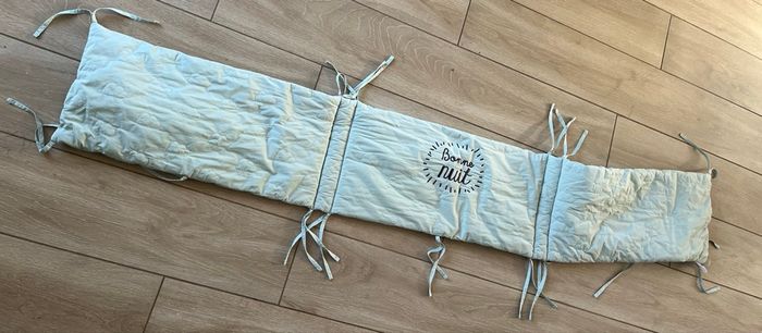 Tour de lit - vert sauge - photo numéro 6