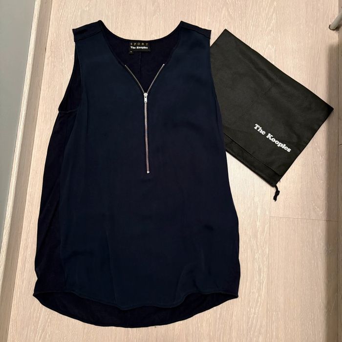 Débardeur The Kooples • bleu marine • 38 🌿