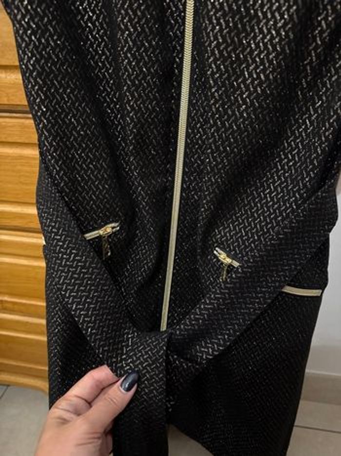 Robe de fête manches courtes - photo numéro 3