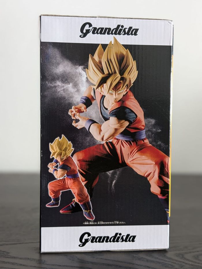 Figurine Dragon Ball Z - Son Goku Super Saiyan Grandista - Banpresto - photo numéro 2