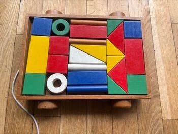Montessori  jeux puzzle bois enfant 