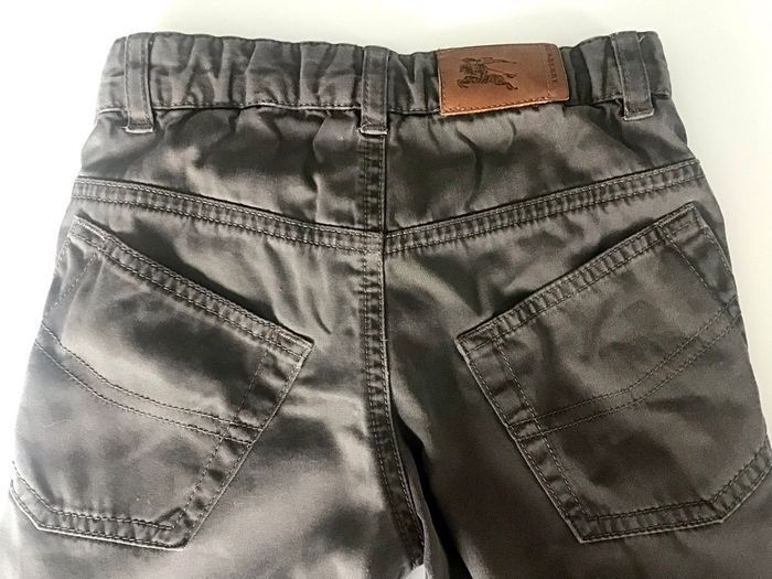 Pantalon marron Burberry 12 mois ou 80 cm - photo numéro 2