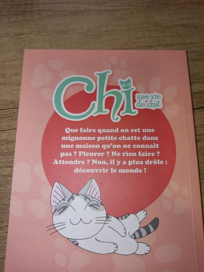 Chi une vie de chat chi, mon amie! 2 - photo numéro 2