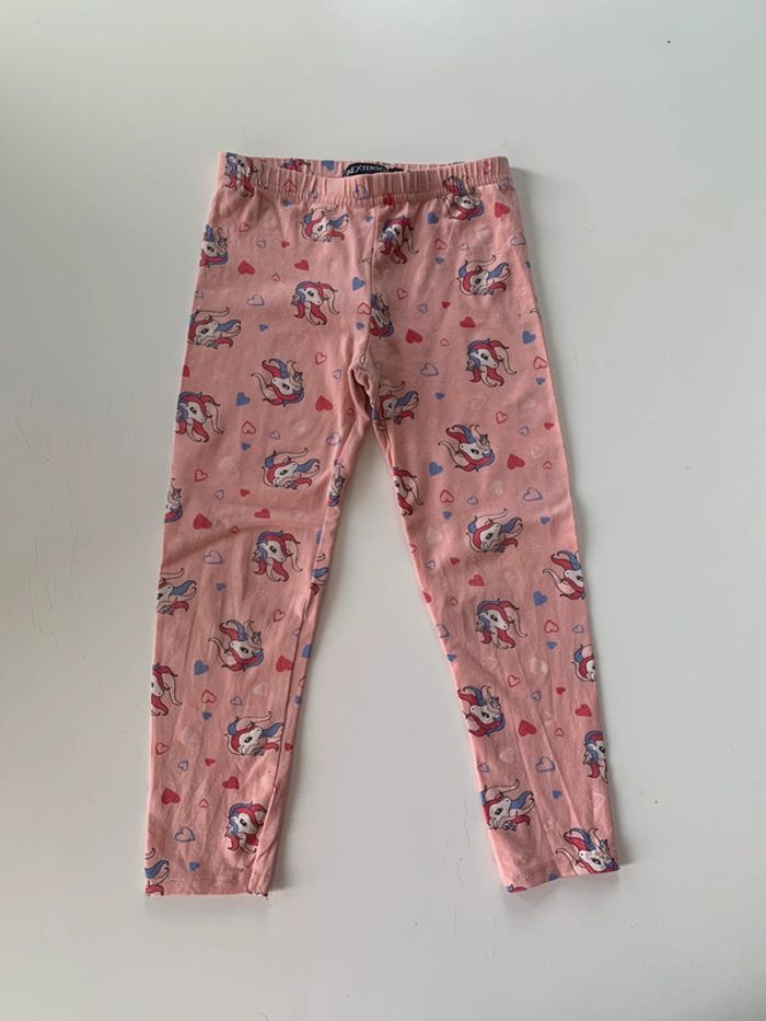Legging licorne 4 ans