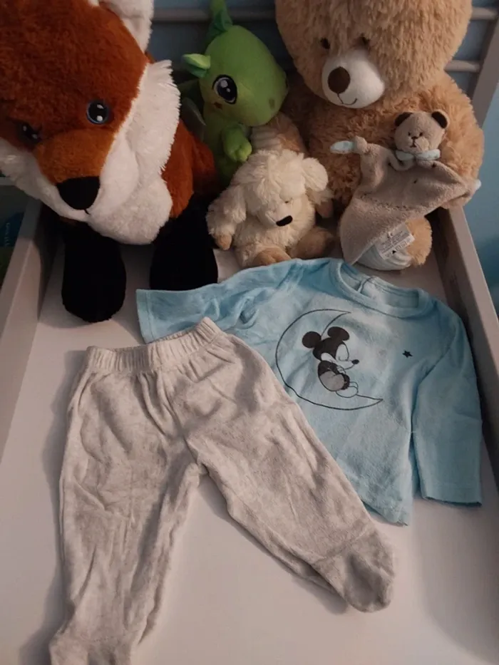 Pyjama Mickey