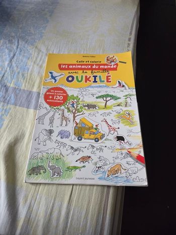 Coloriage les animaux du monde