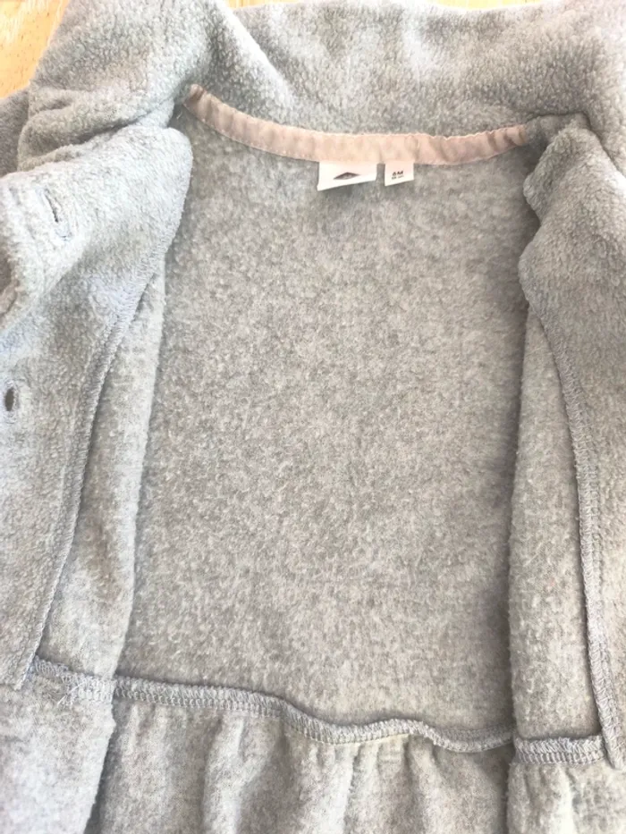 Gilet polaire fille - photo numéro 3