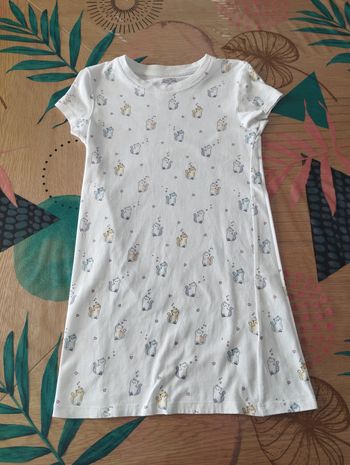 Chemise de nuit fille 8 ans