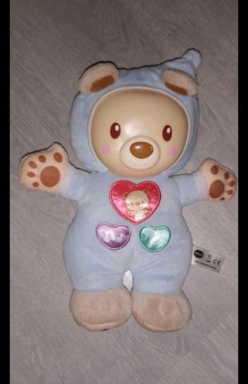 Peluche avec musique