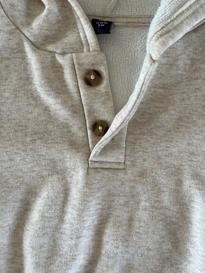 👶 Pull garçon à capuche – Kiabi – 24 mois - photo numéro 3