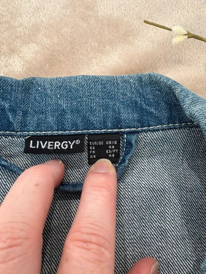 Veste en jean homme 48 M - photo numéro 5