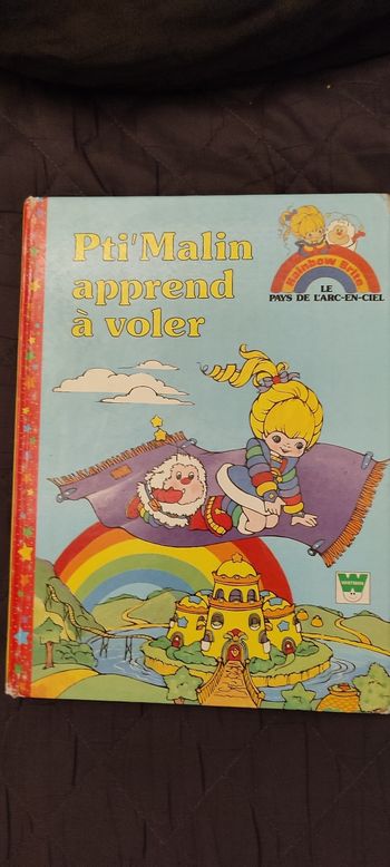 Pti' Malin apprend à voler