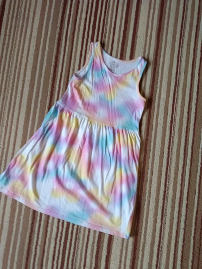 Robe débardeur H&m 6/8 ans - photo numéro 2