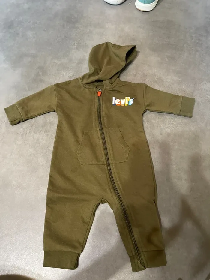 Combinaison levi’s 3-6 mois