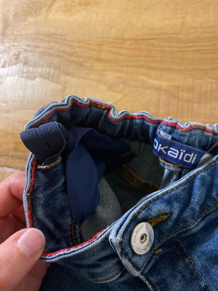 Jean slim fille okaidi 3 ans - photo numéro 5