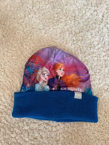 Bonnet reine des neiges