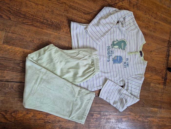 Ensemble pyjama 2 pièces garcon sergent major taille 10ans - photo numéro 2