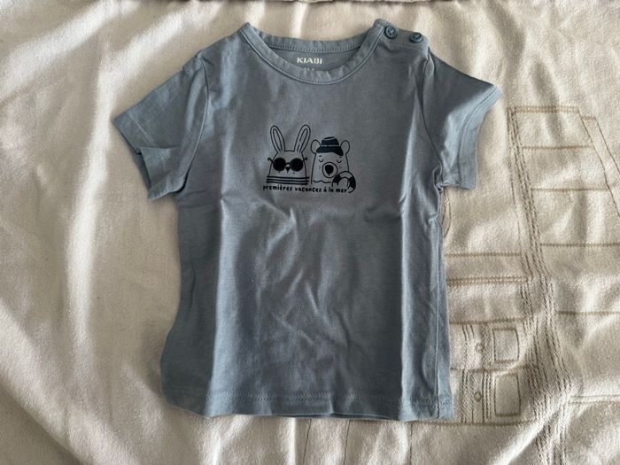 Lot t-shirt et polo manches courtes - photo numéro 4