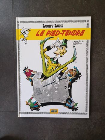 BD Lucky Luke Le pied-tendre